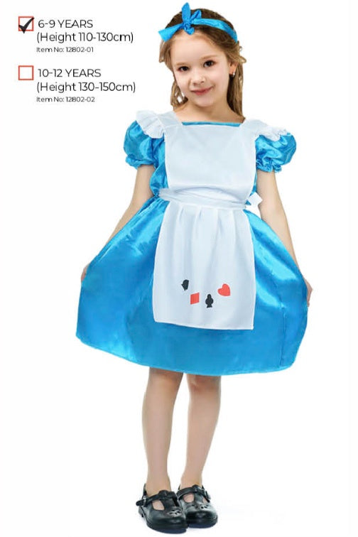 Children Wonderland Costume